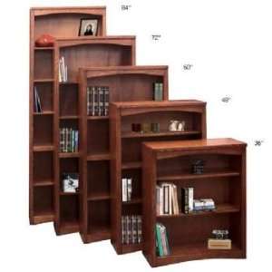  Mission Bookcase w/ 3 Adj. Shelves