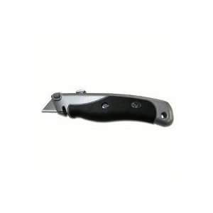    BLACK RHINO Utility Knife w/10 Pk. Blades 00009: Home Improvement