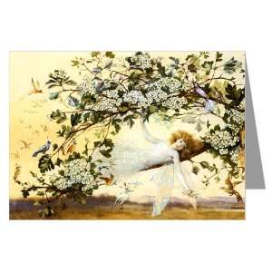  Twelve John Anster Fitzgerald Note Cards of This 1858 