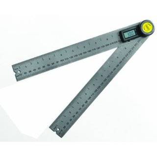 General Tools 823 10 inch Digital Angle Finder Rule