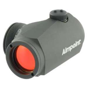  Aimpoint Micro T 1 (4MOA) Red Dot Sight with No Mount 