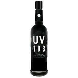  Uv Vodka 103 1 Liter Grocery & Gourmet Food