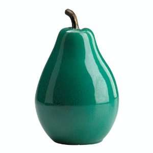  Cyan Designs Small Jade Ceramic Pear 02061
