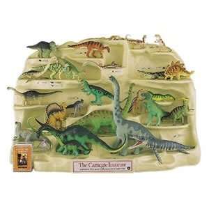  Dinosaur Carnegie Collection Set 