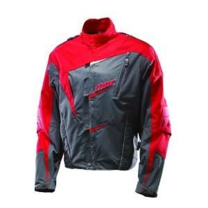   Thor Ride Jacket , Color Charcoal/Red, Size Md 2920 0247 Automotive
