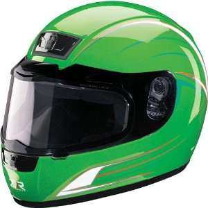   Green, Helmet Type: Full face Helmets, Helmet Category: Snow 0121 0296