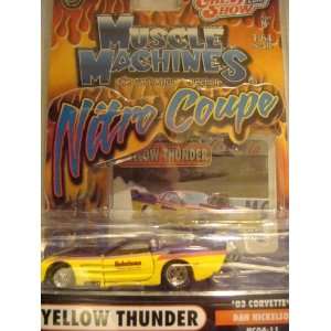  Muscle Machines Nitro Coupe 03 Corvette Funny Car Super 