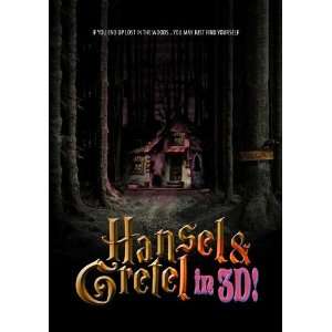 Hansel and Gretel in 3D Poster Movie (27 x 40 Inches   69cm x 102cm)