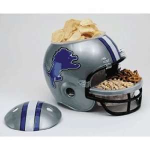  NFL Detroit Lions Snack Bowl Helmet: Sports & Outdoors