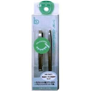   and Eyebrow Tweezer Set HK 0421   1 pc,(Kai)