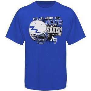  Air Force Falcons Royal Blue All About Blue & Silver T 