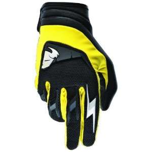   Youth Phase Gloves , Color: Yellow, Style: Vented, Size: Sm 3332 0680