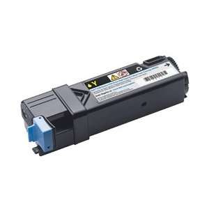 Compatible Dell 331 0718 Yellow Toner Cartridge for 2150 