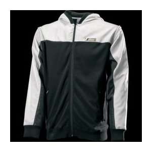   Zip Hoody , Color: White, Size Segment: Adult, Size: Md XF3050 0786