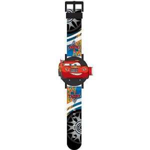  Cars 2 Cools LCD Watch with 10 Image Projector: Everything 