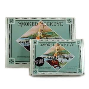 Tonys Smoked Sockeye Salmon 8oz: Grocery & Gourmet Food