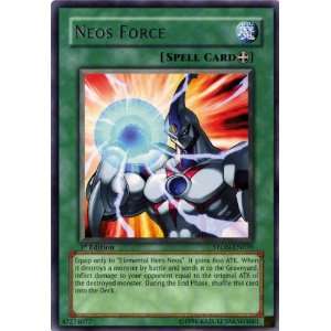  Yu Gi Oh Strike of Neos   Neos Force Rare STON EN039 Toys 