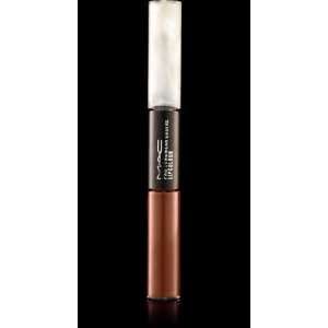  MAC Pro Longwear Gloss Lustre Lipcolor Boss Brown Beauty