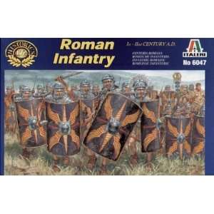  Italeri 1:72 Roman Infantry 1st/2nd Century A.D.: Toys 