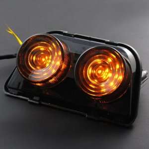 Safety 80 Super Bright Spots LED Smoked Lens Brake Stop Rear Tail Turn 