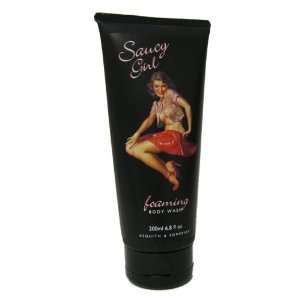  SAUCY GIRL Sparkling Foaming Body Wash Shower Shave Gel 