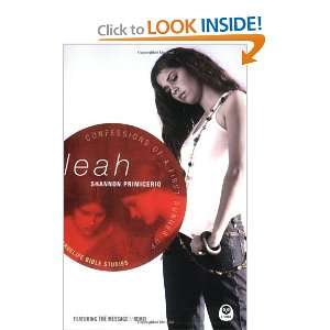  Leah: Confessions of a First Runner Up (TrueLife Bible 
