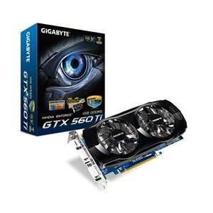  Gigabyte Video Card Geforce GTX560 Ti 1GB DDR5 256 Bit PCI 