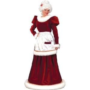  Santa Mrs Velvet Plus Size