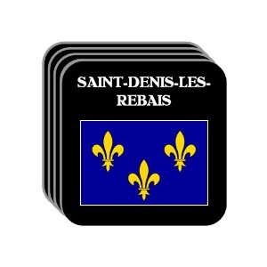 Ile de France   SAINT DENIS LES REBAIS Set of 4 Mini 