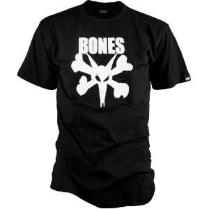  Bones Wheels Photo Op Tshirt   S: Sports & Outdoors