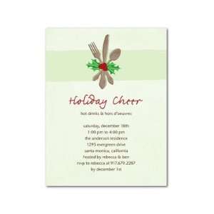   Invitations   Holly Holder By Studio Basics