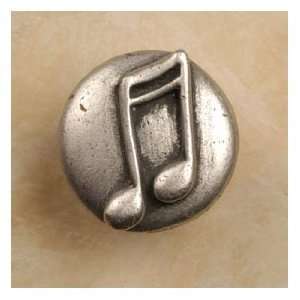   Home Cabinet Hardware 610 Double Notes Knob Bronze: Home Improvement
