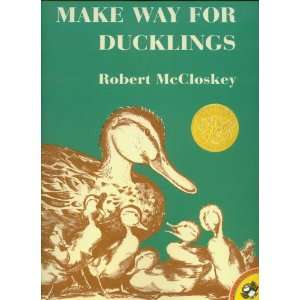  Live Oak Media Make Way For Ducklings   Set of 4 Books 