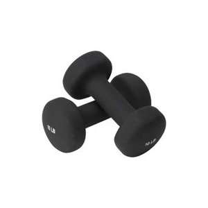  Hand Weights Black   10 lb: Health & Personal Care