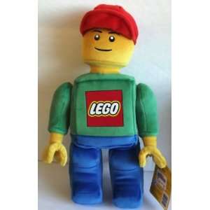  Lego Man with Red Hat 