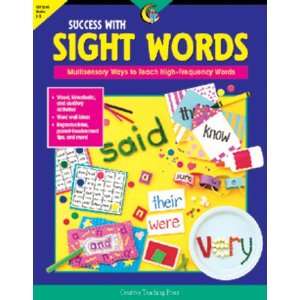  SUCCESS WITH SIGHT WORDS GR 1 3: Toys & Games