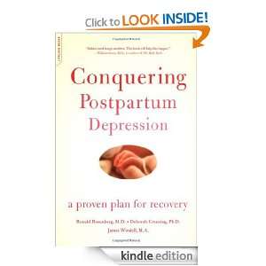 Conquering Postpartum Depression A Proven Plan For Recovery Ronald 