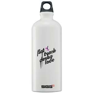  Flat Track Derby Love Sports Sigg Water Bottle 1.0L by 