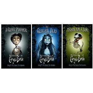  Corpse Bride Original Promo Poster Set 