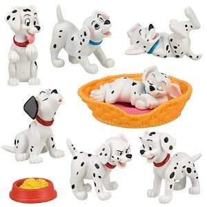  Disney 101 Dalmatians Figure Play Set: Toys & Games