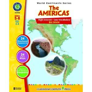 CLASSROOM COMPLETE PRESS AMERICAS BIG BOOK WORLD CONTINENTS SERIES THE