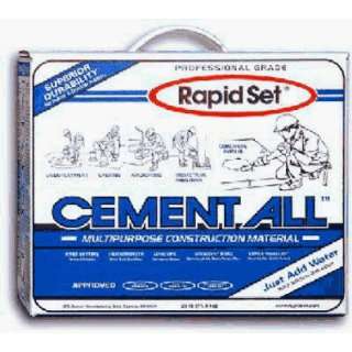  #10125 25LB Cement All Box