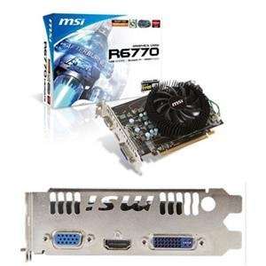 MSI Video, Radeon 6770 1024MB GDDR5 (Catalog Category Video & Sound 