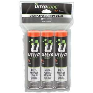 Ultra Lube 10300 Multi Purpose Biobased Lithium Gease, (3 Pack)   3 oz 
