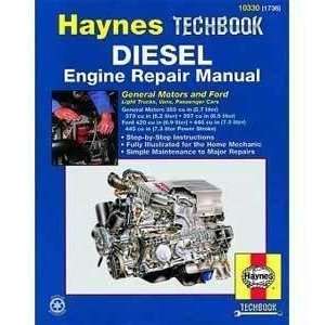    Haynes Publications, Inc. 10330 Technical Manual: Automotive