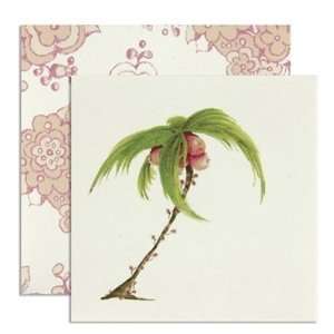   Palm Trees Cid Pear * C.R. Gibson Gifts CID4 10368