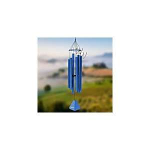  Gentle Spirits 44 Midnight Blue Wind Chime   Scale Of C 