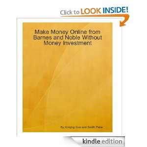 Make Money Online from Barnes and Noble Without Money Investment An 