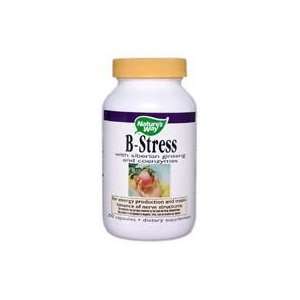  Natures Way B Stress w/ Siberian Eleuthero Ginseng 100 