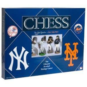  The Ultimate Chess Rivalry Mets vs. Yankees Toys & Games